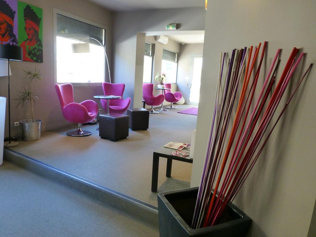 Bliss Hotel Cogolin Dış mekan fotoğraf